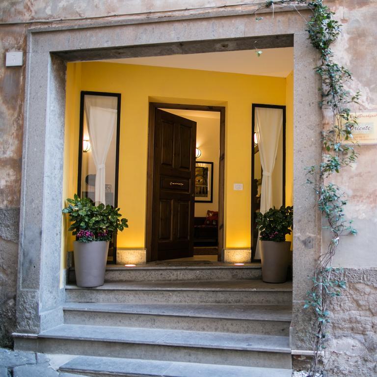 Orient Suite Viterbo Esterno foto