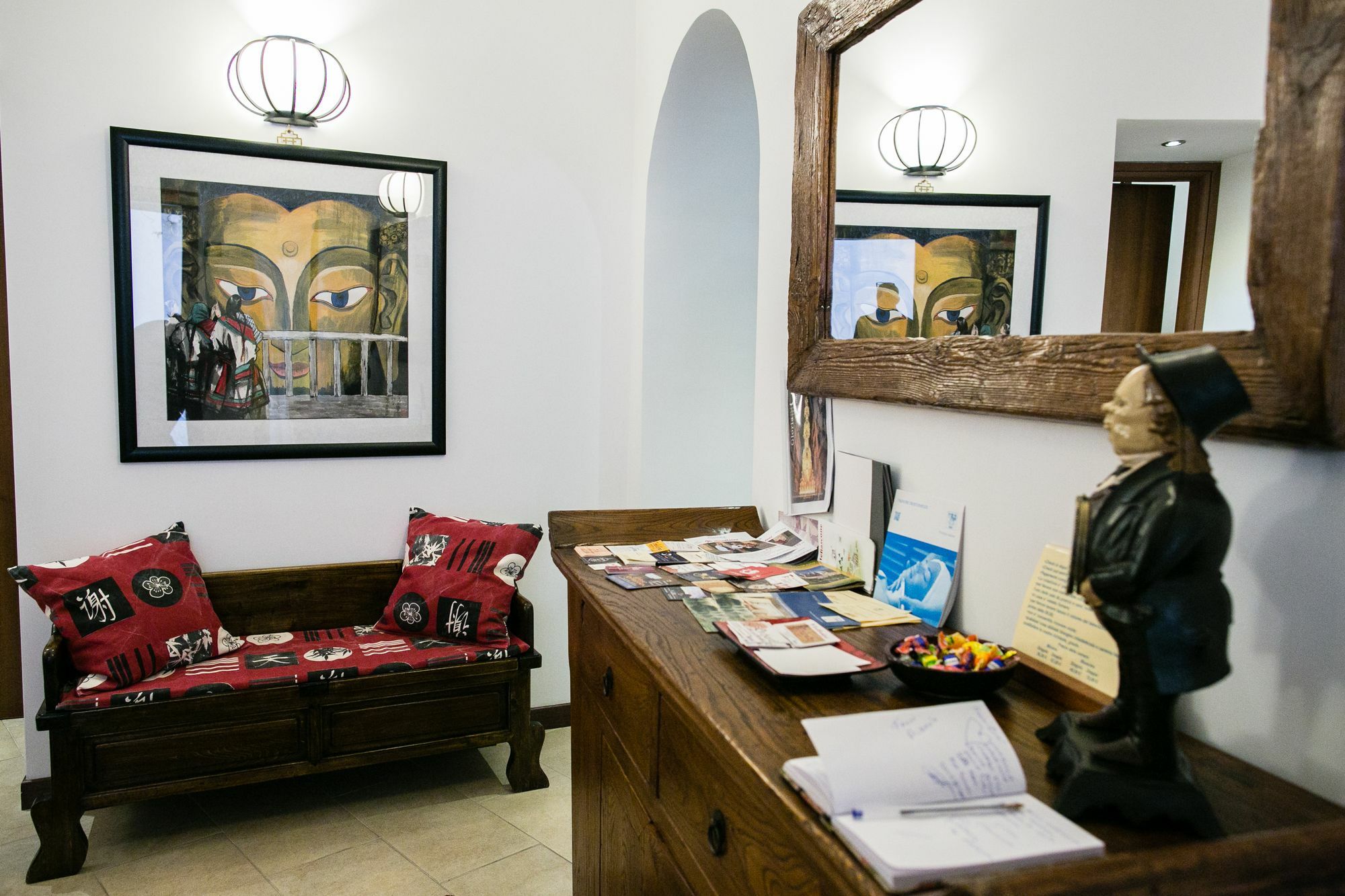 Orient Suite Viterbo Esterno foto