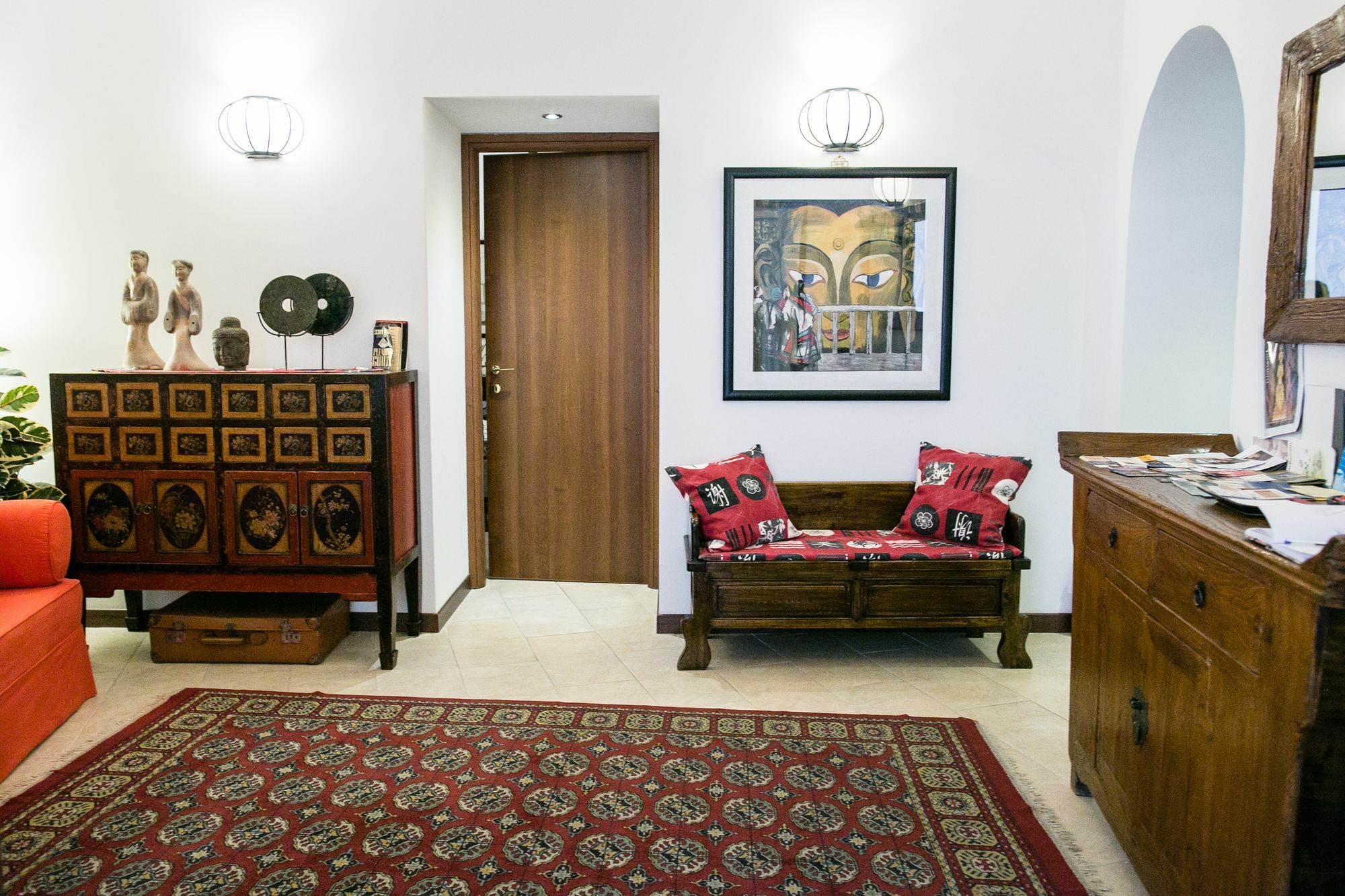 Orient Suite Viterbo Esterno foto